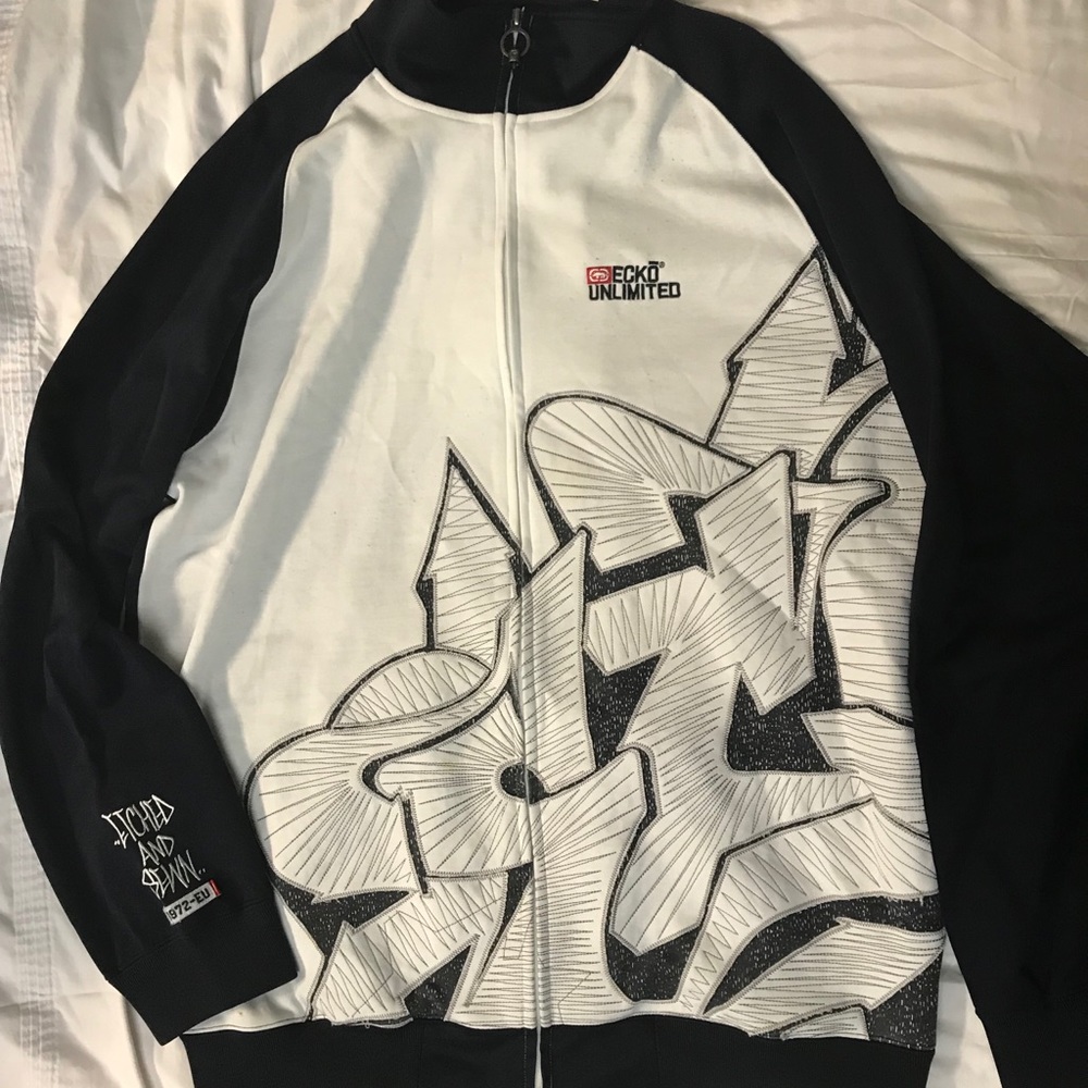 Ecko Unlimited Zip Up Jacket 2X